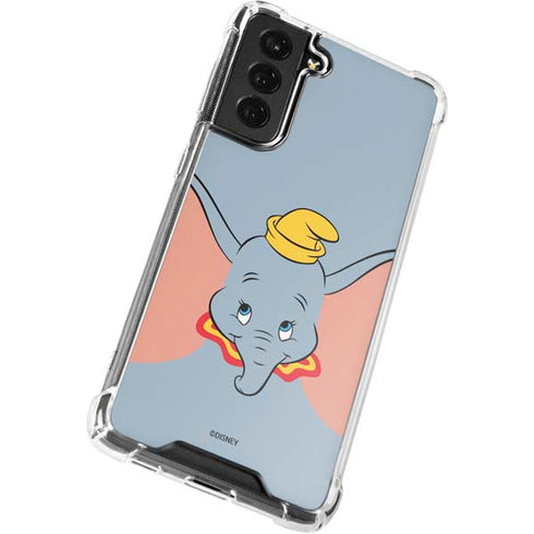 Disney Dumbo Portrait Galaxy S21 FE Clear Case